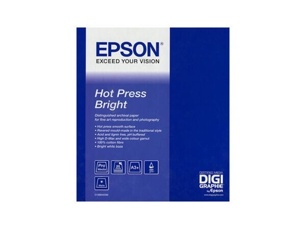Epson Hot Press Bright Rulle 24" x 15m
