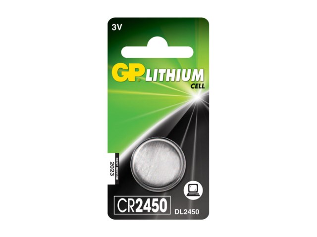 GP Batteri CR2450 3V