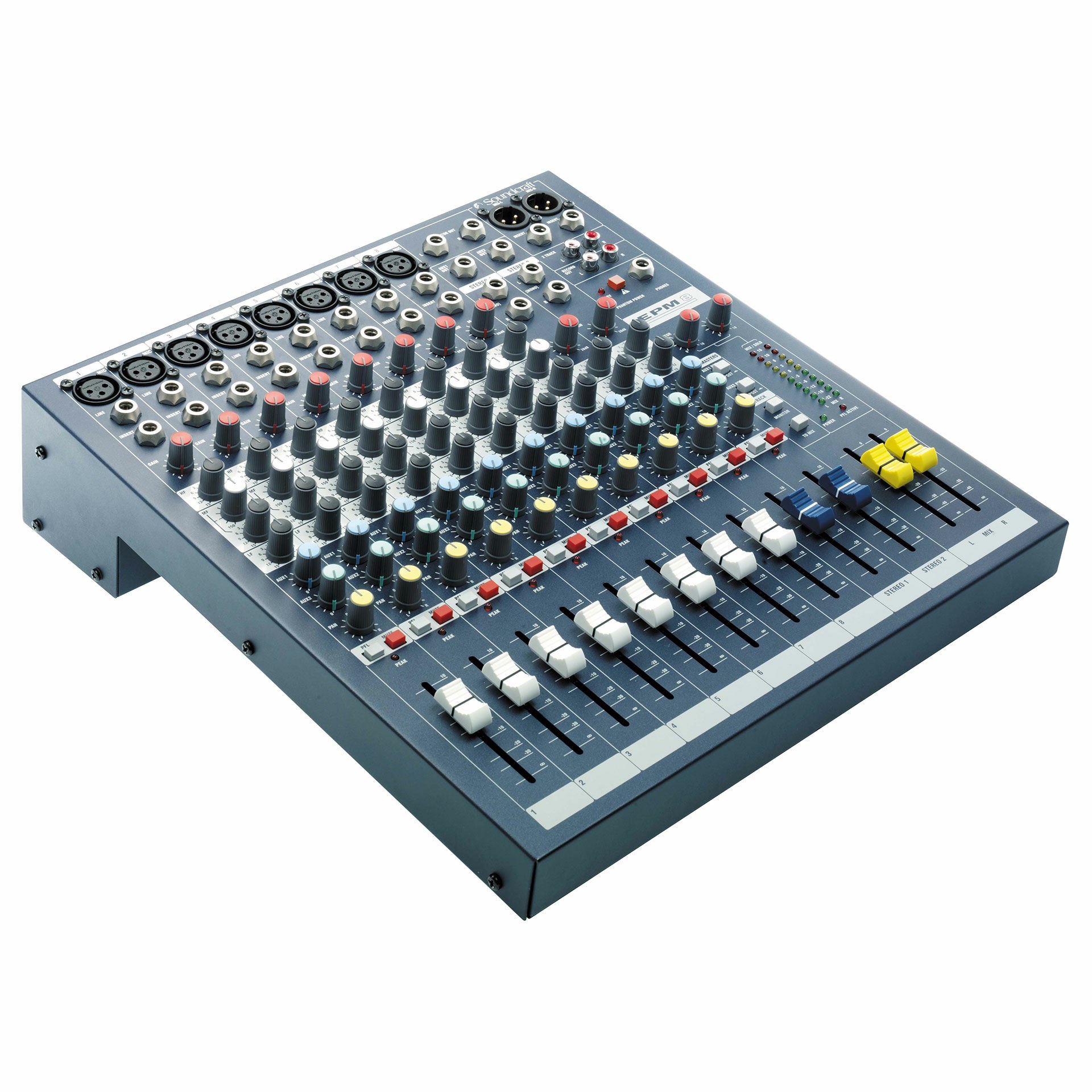 Soundcraft Ljudmixer EPM 8 Scandinavianphoto.se