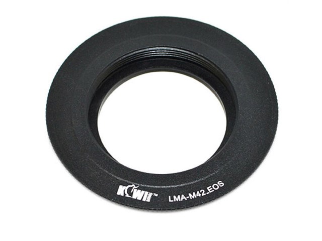 JJC Adapterring M42 objektiv till Canon Eos