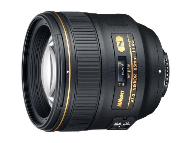 Nikon Nikon AF-S Nikkor 85mm f/1,4G (Använd)