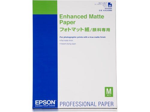Epson Enhanced Matte A3+ 192gr 100blad