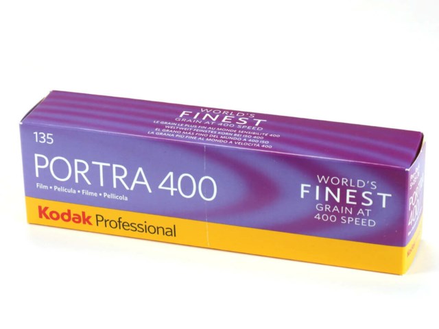 Kodak Negativ färgfilm P400 135-36 5-pack Portra