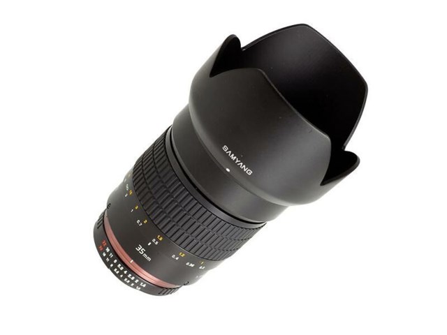 Samyang 35mm f/1,4 AS UMC till Pentax