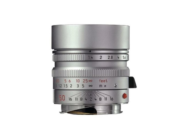 Leica Summilux-M 50mm f/1,4 ASPH silver