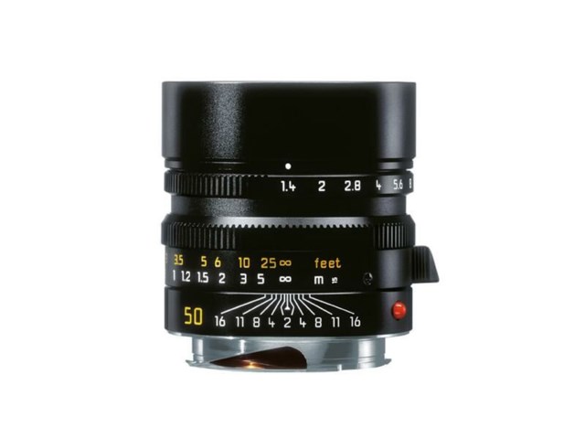 Leica Summilux-M 50mm f/1,4 ASPH svart