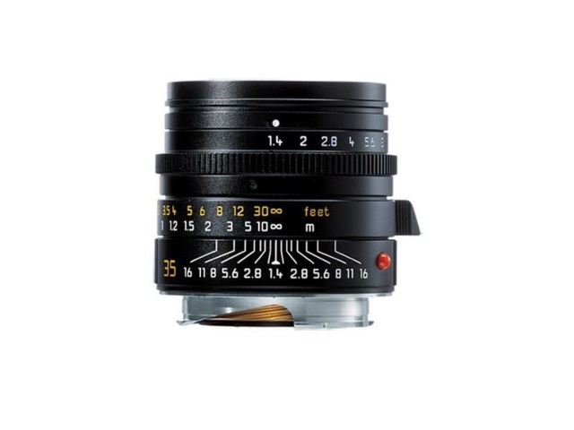 Leica Summilux-M 35mm f/1,4 ASPH svart
