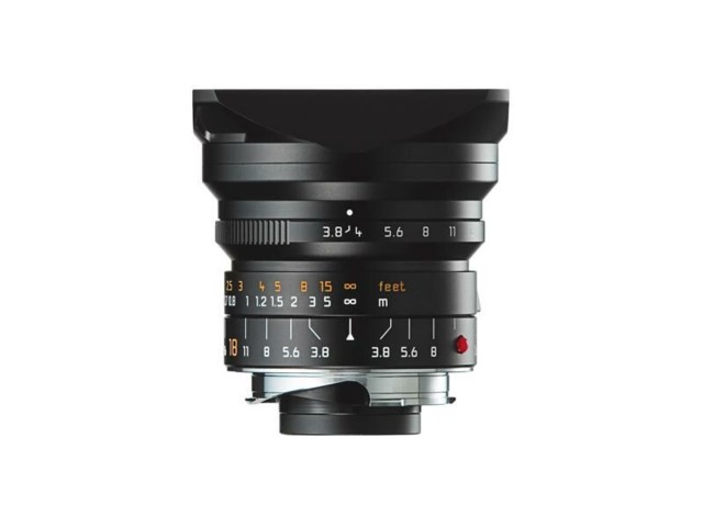 Leica Super-Elmar-M 18mm f/3,8 ASPH svart