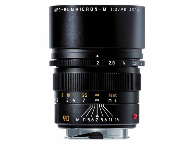 Leica APO-Summicron-M 90mm f/2 ASPH