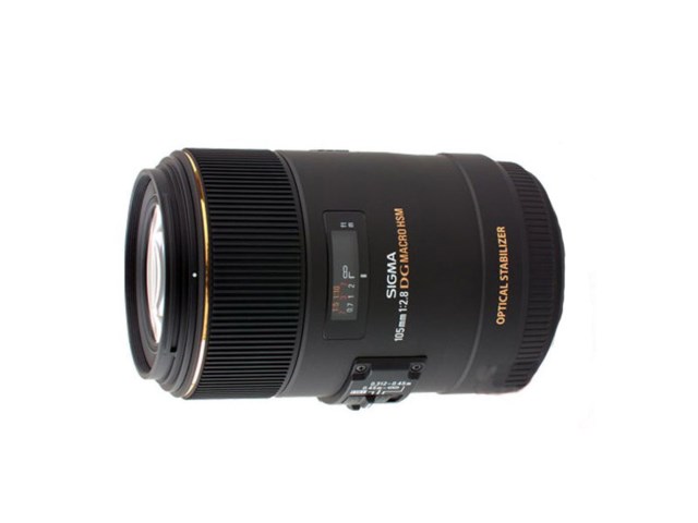 Sigma 105mm f/2,8 EX DG OS HSM Macro till Canon