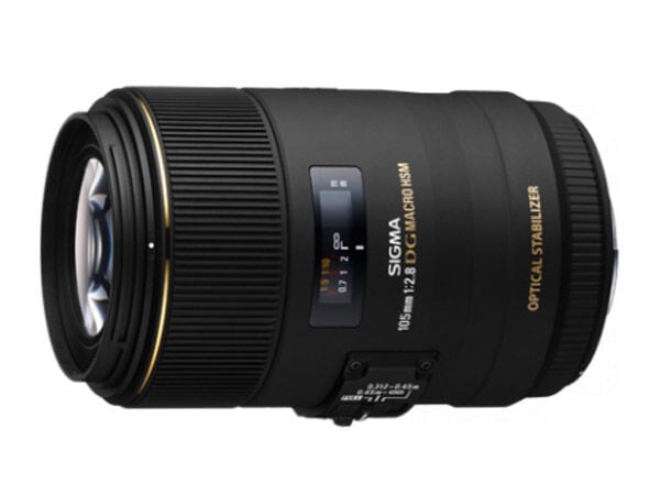 Sigma 105mm f/2,8 EX DG OS HSM Macro till Nikon