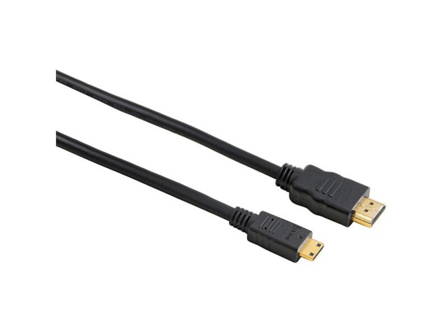 Hama HDMI A Male - C Mini Male 0,5m