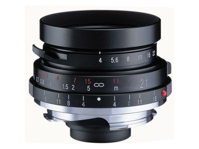 Voigtländer VM 21mm f/4,0 Color Skopar P-typ