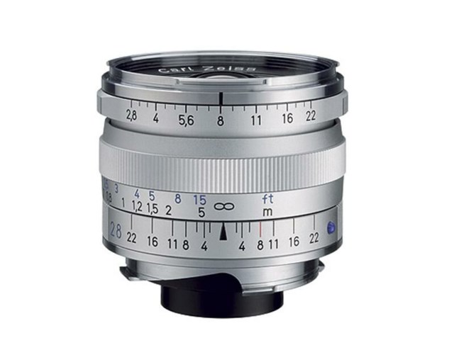Zeiss Biogon T* 28mm f/2,8 ZM silver till Leica M