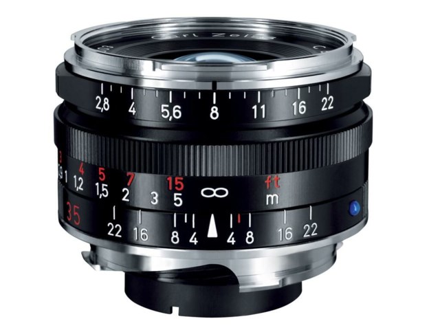 Zeiss C Biogon T* 35mm f/2,8 ZM svart till Leica M