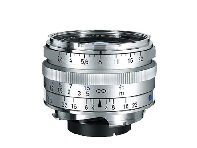 Zeiss C Biogon T* 35mm f/2,8 ZM silver till Leica M