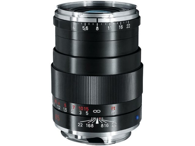 Zeiss Tele-Tessar T* 85mm f/4 ZM svart till Leica M