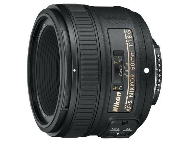 Nikon AF-S Nikkor 50mm f/1,8G