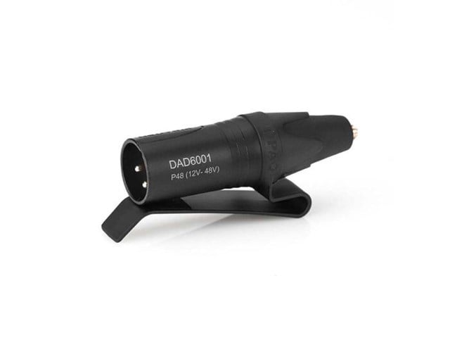 DPA DAD6001-BC - Adapter MicroDot to 3-pin XLR