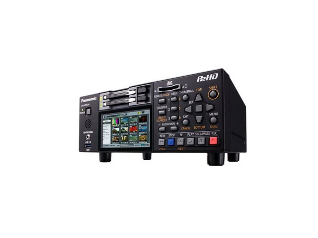 Panasonic Portabel P2 rekorder AG-HPD24EJ