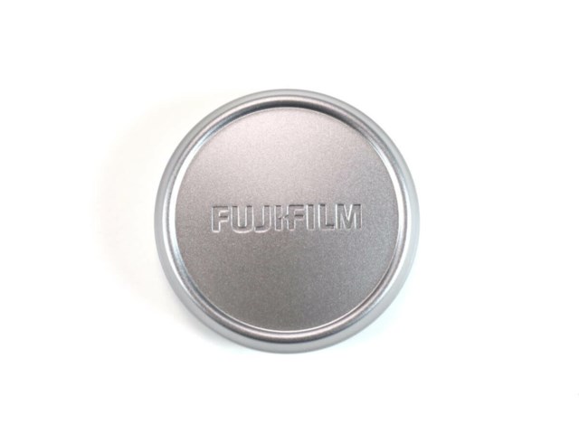 Fujifilm Objektivlock i metall till X100 / X100S Silver