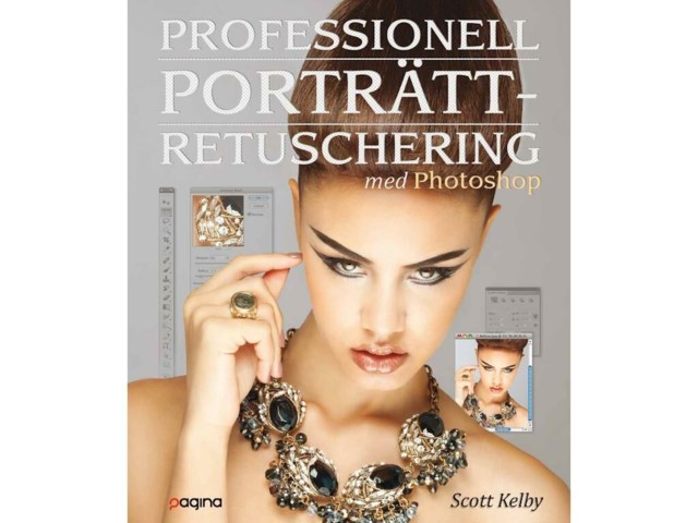 Bok Pagina Professionell Porträttretuschering med