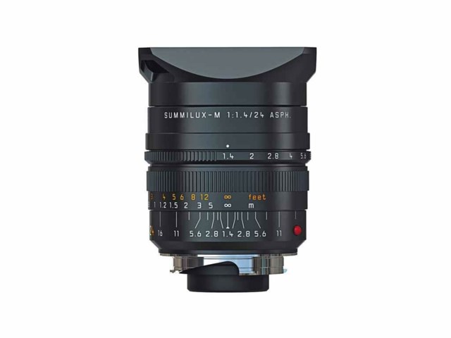 Leica Summilux-M 24mm f/1,4 ASPH till Leica M