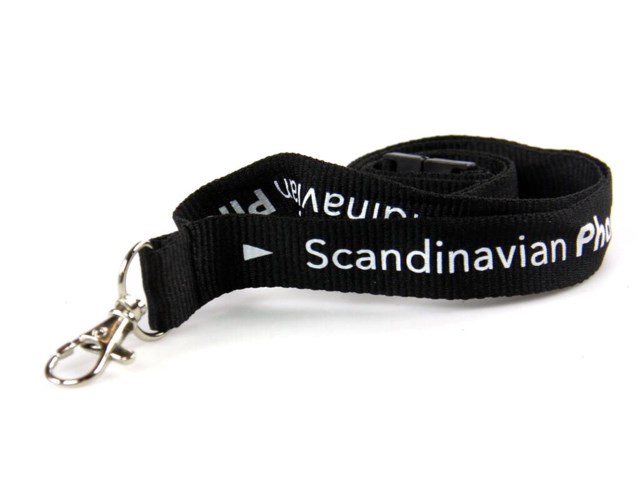 Scandinavian Photo Nyckelband