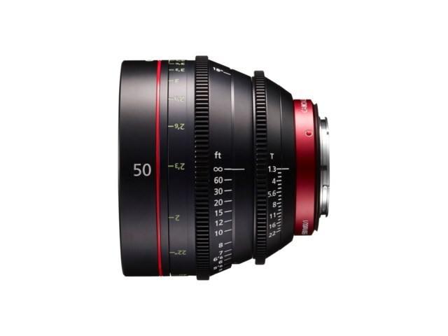 Canon CN-E50/1,3 T L F, EF-mount