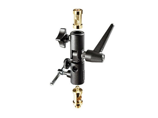 Manfrotto Tilthuvud 026 Lite-Tite för blixt/belysning