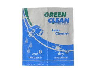 Green Clean Linsrengöring Wet & Dry 10-pack