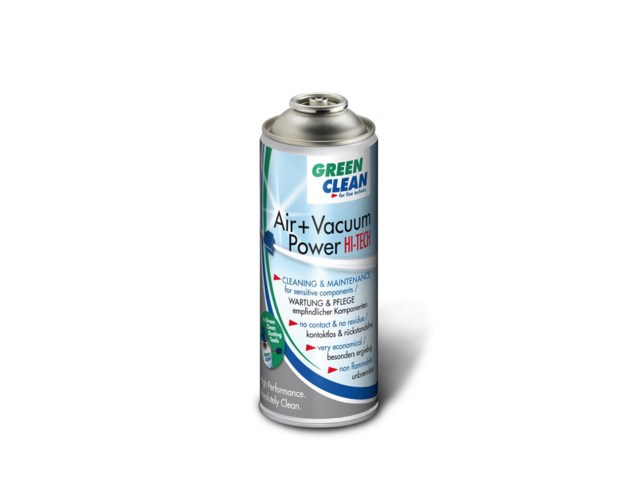 Green Clean Tryckluft Air+ Vacuum Power Hi Tech 400 ml