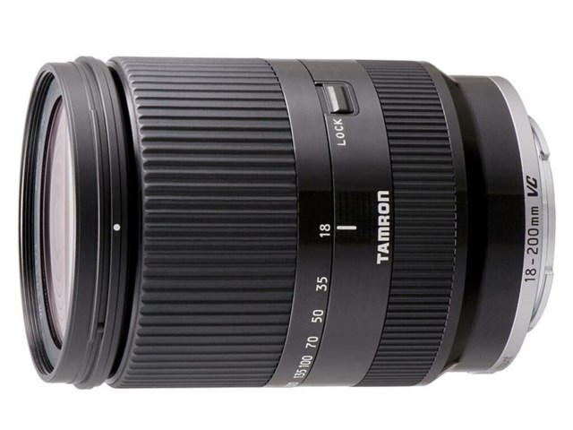 Tamron AF 18-200/3,5-6,3 Di III VC svart till E-Mount