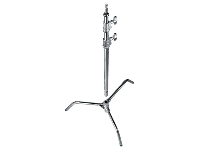 Avenger Belysningsstativ delad C-stand A2030D krom