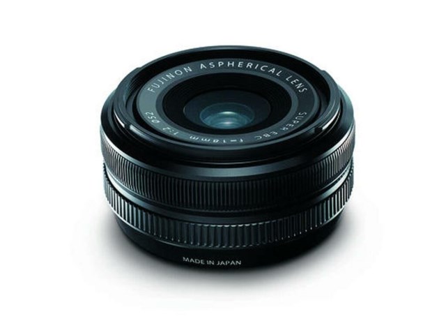 Fujifilm Fujinon XF 18mm f/2 R