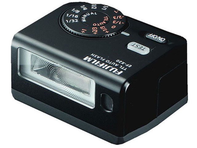Fujifilm Blixt EF-X20