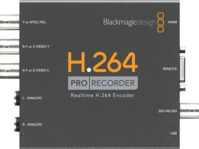 Blackmagic Design H.264 Pro Recorder