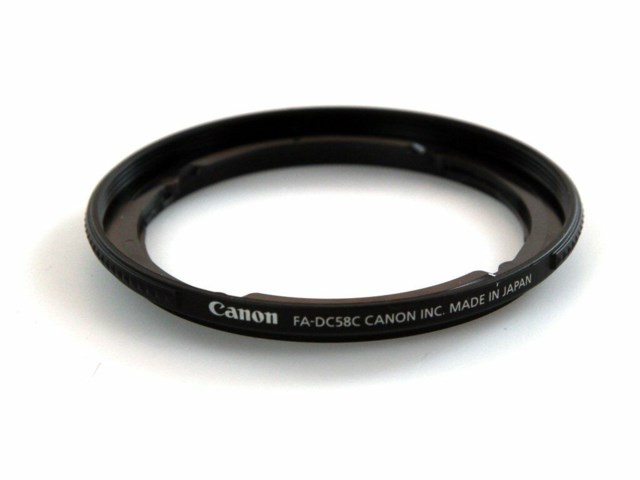 Canon Filteradapter FA-DC58C till Powershot G1 X