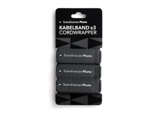 Scandinavian Photo Kabelband x3