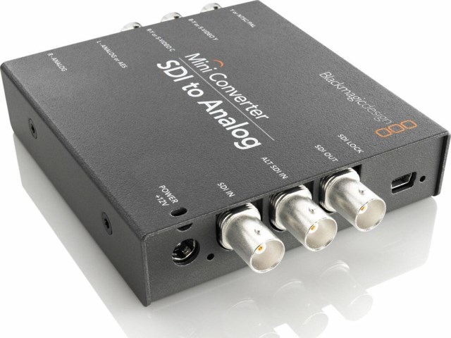 Blackmagic Design mini konverter - SDI till Analog