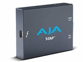 Aja T-TAP Thunderbolt SDI/HDMI