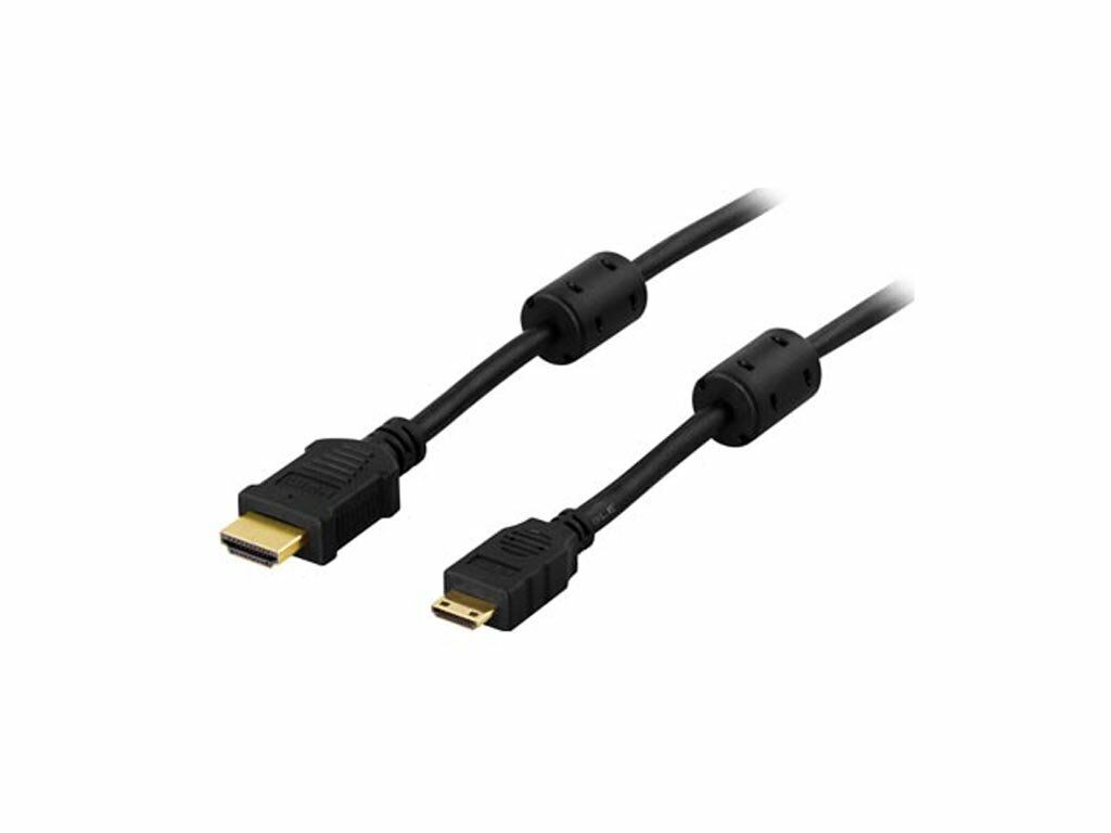 HDMI A Male - C Mini Male 5m