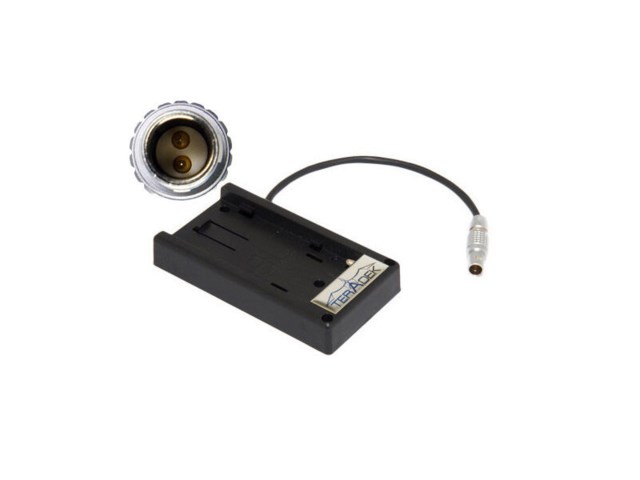 Teradek Bit-600 batteriadapter för Canon BP-970G