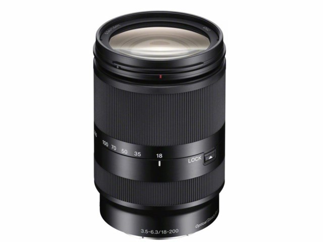 Sony E 18-200mm f/3,5-6,3 OSS LE