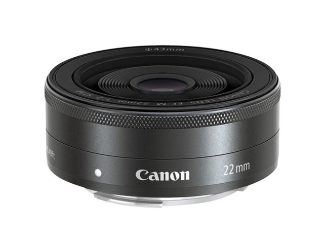 Canon EF-M 22mm f/2 STM