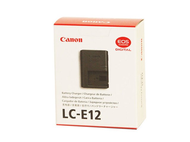 Canon Batteriladdare LC-E12
