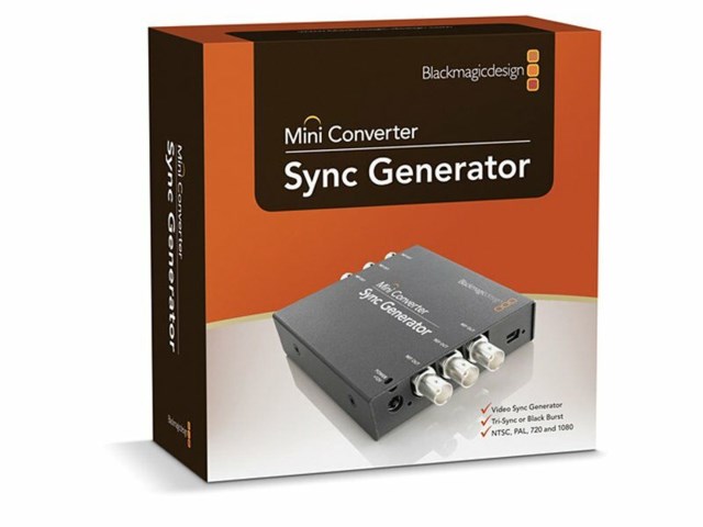 Blackmagic Design Mini Converter - Sync Generator