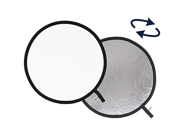 Lastolite Reflexskärm 95cm silver/vit