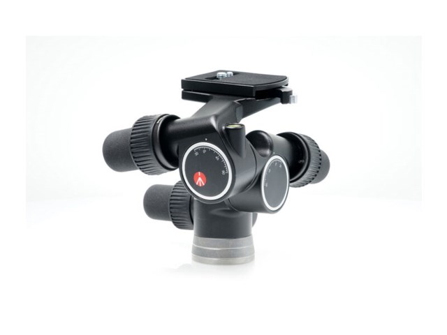 Manfrotto Växelhuvud 405 Pro + 410pl snabbplatta