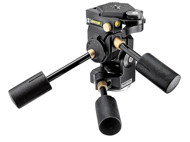 Manfrotto Trevägshuvud 229 Super Pro